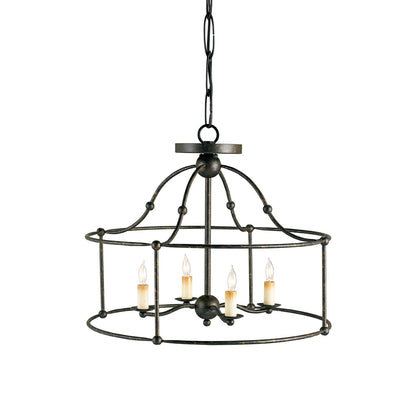 Fitzjames Semi Flush Mount Ceiling Light (Small).