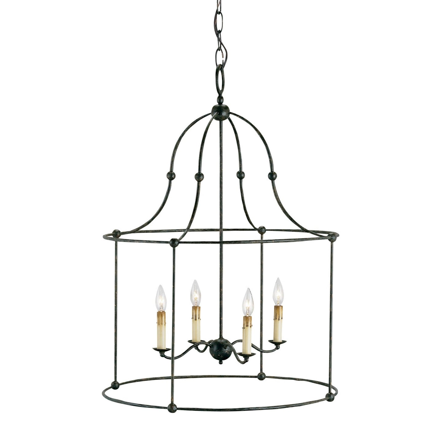 Fitzjames Semi Flush Mount Ceiling Light (Large).