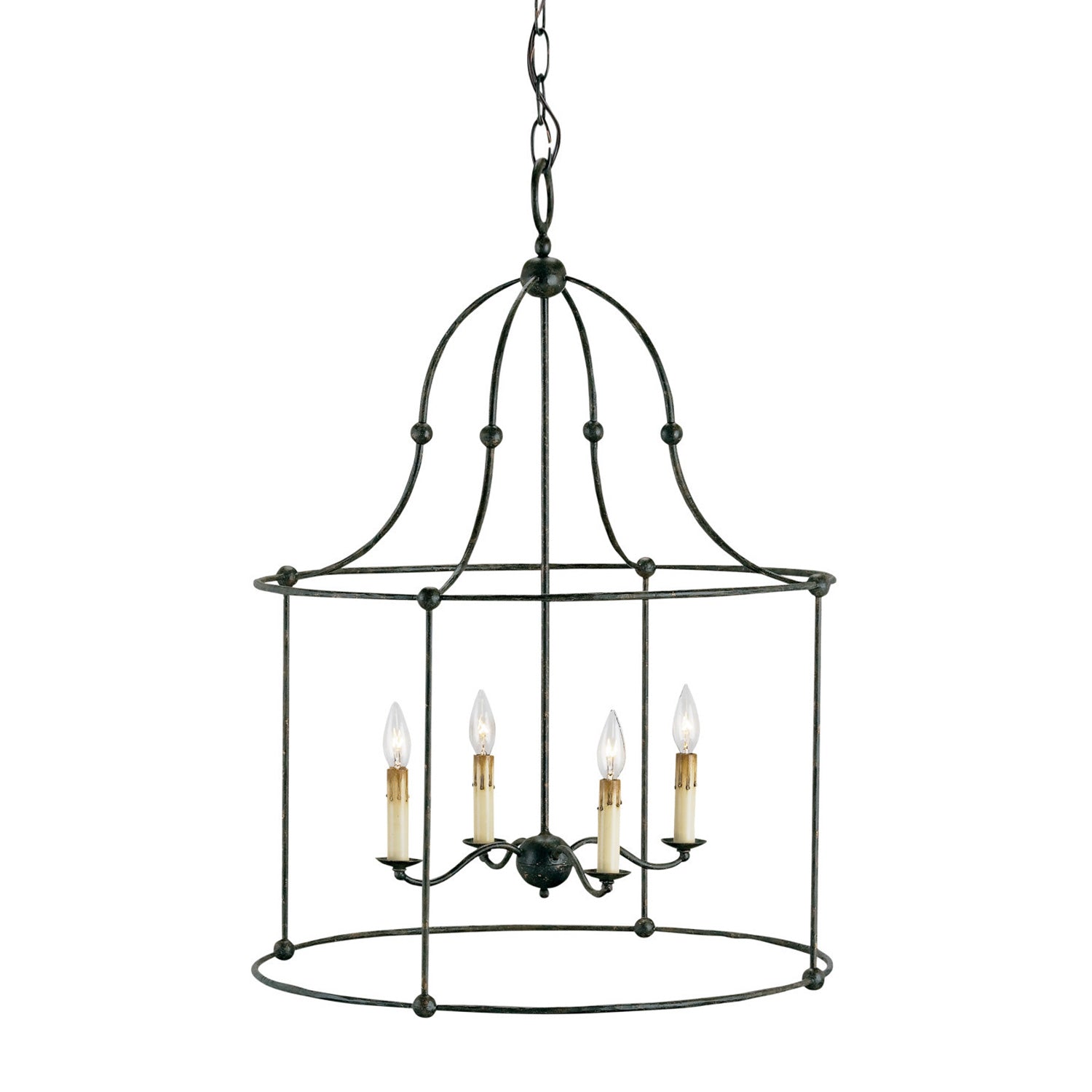 Fitzjames Semi Flush Mount Ceiling Light (Large).