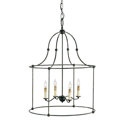 Fitzjames Semi Flush Mount Ceiling Light (Large).