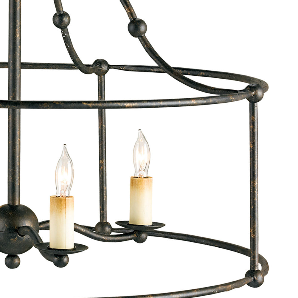 Fitzjames Semi Flush Mount Ceiling Light in Detail.