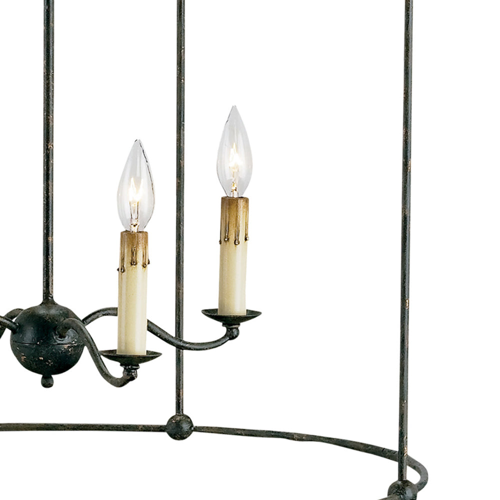 Fitzjames Semi Flush Mount Ceiling Light in Detail.