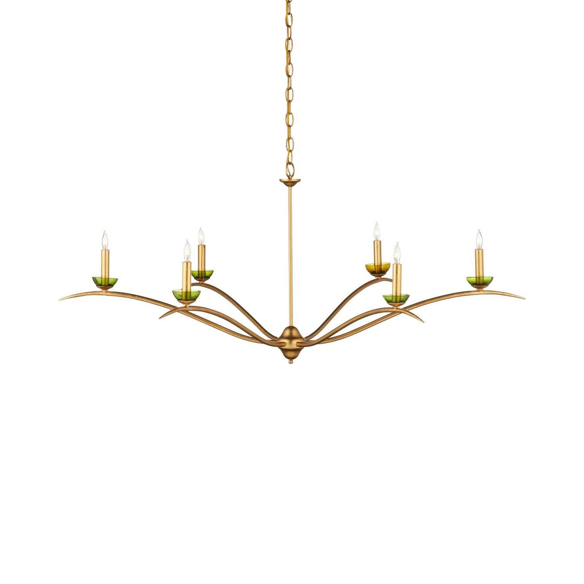 Flannery Chandelier in Detail.