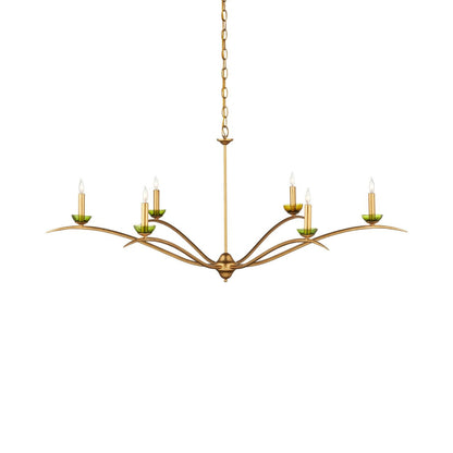 Flannery Chandelier in Detail.