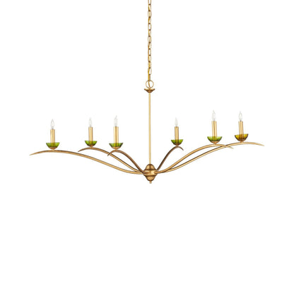 Flannery Chandelier in Detail.