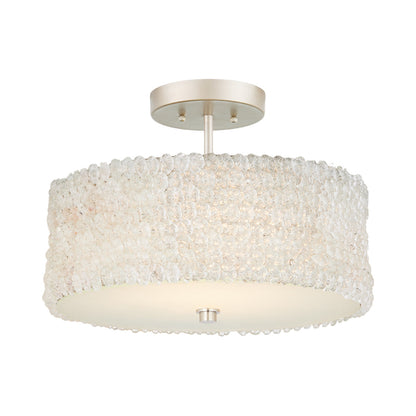 Florecitas Semi Flush Mount Ceiling Light.