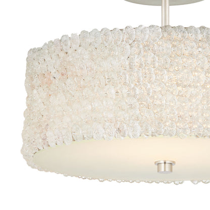 Florecitas Semi Flush Mount Ceiling Light in Detail.