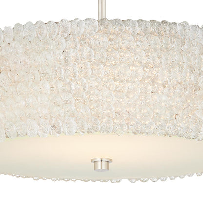 Florecitas Semi Flush Mount Ceiling Light in Detail.