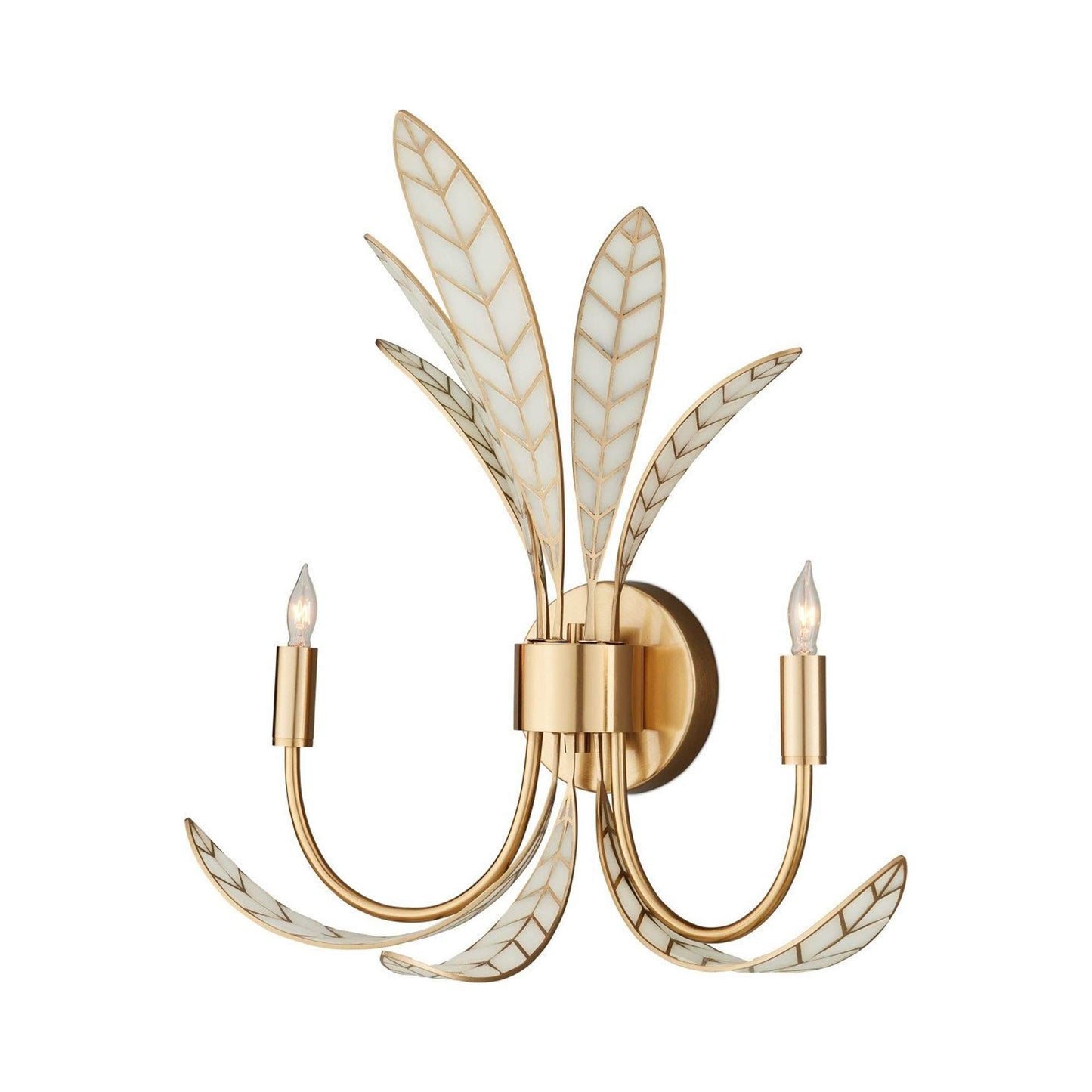 Foliatura Wall Light in Detail.