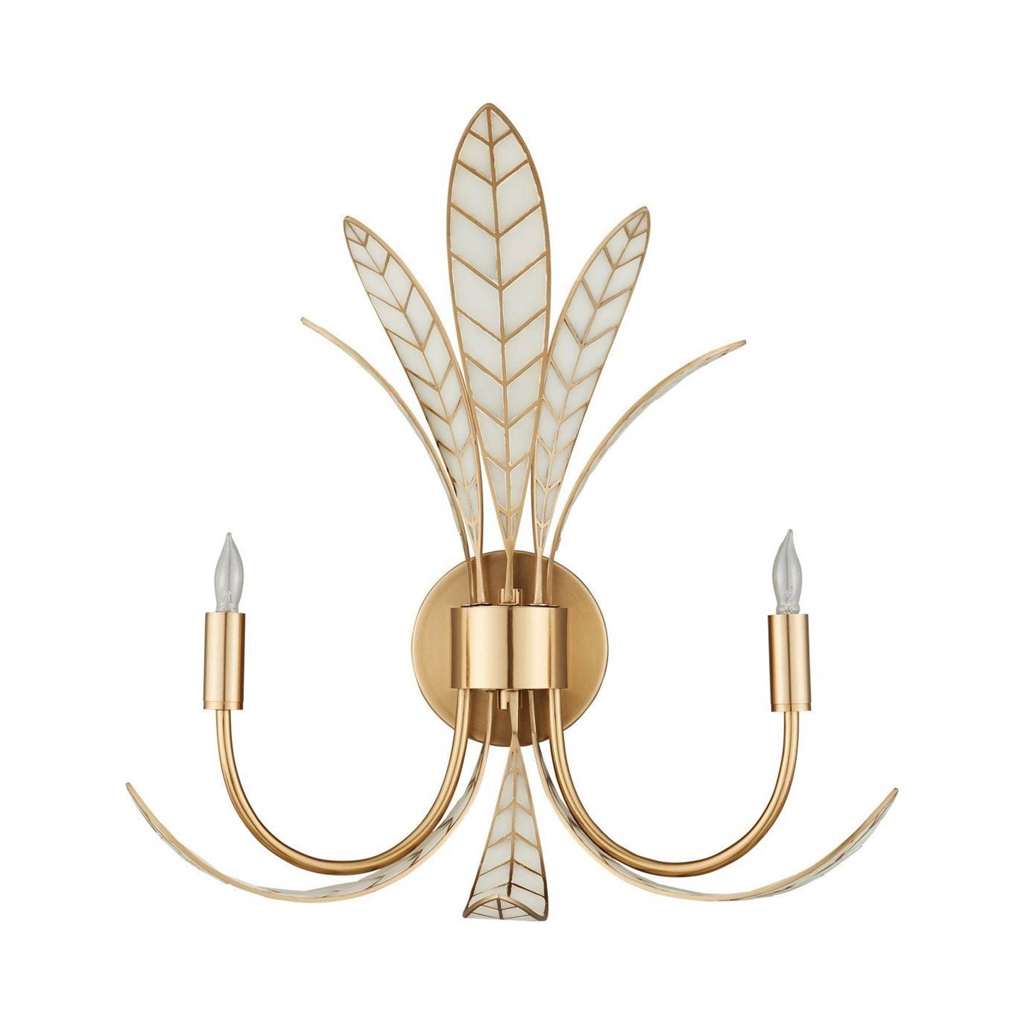 Foliatura Wall Light in Detail.