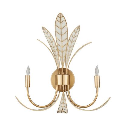 Foliatura Wall Light in Detail.