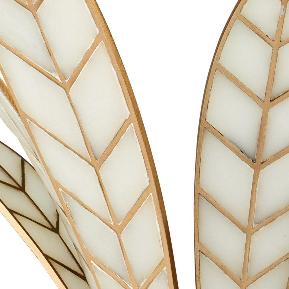 Foliatura Wall Light in Detail.