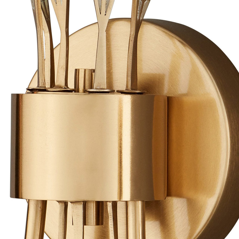 Foliatura Wall Light in Detail.