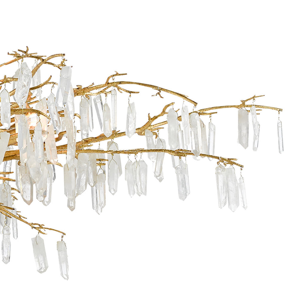 Forest Dawn Chandelier – City Lights SF