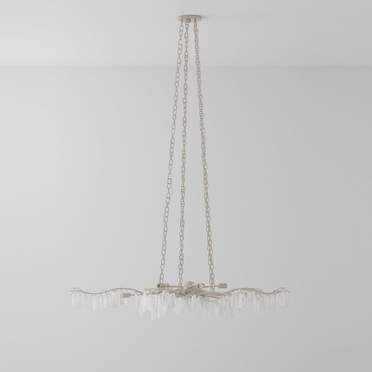 Forest Light Chandelier in Detail.