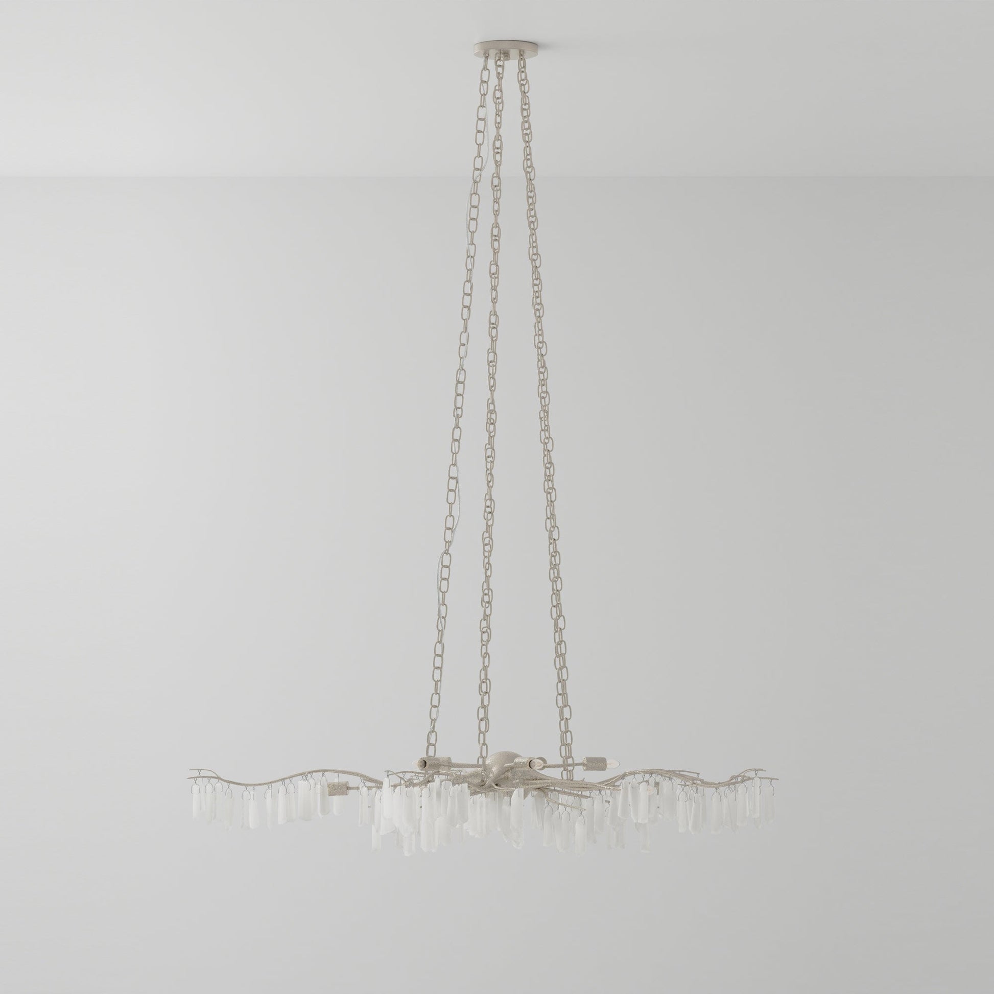 Forest Light Chandelier in Detail.