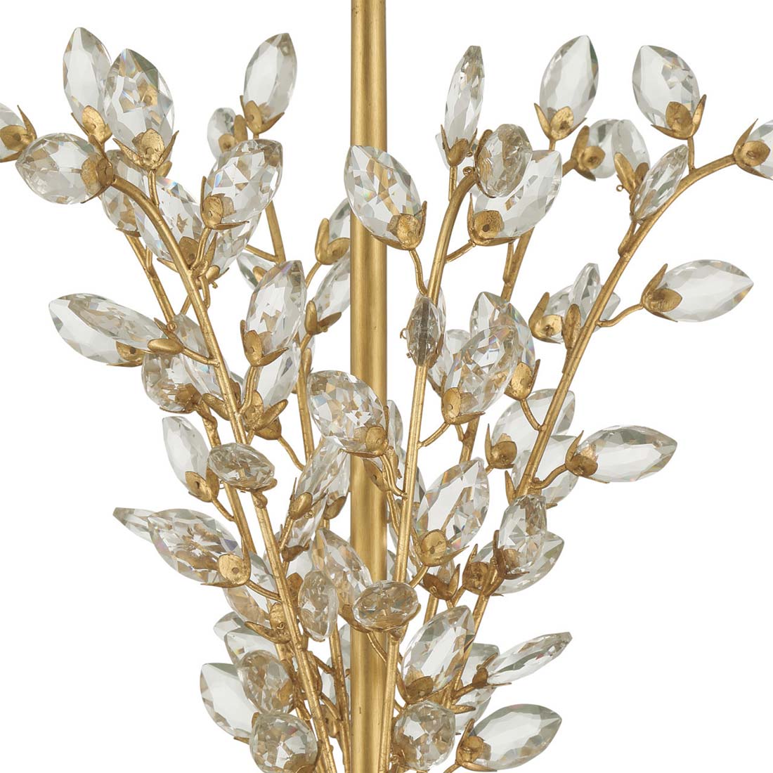 Forget-Me-Not Floor Lamp in Detail.