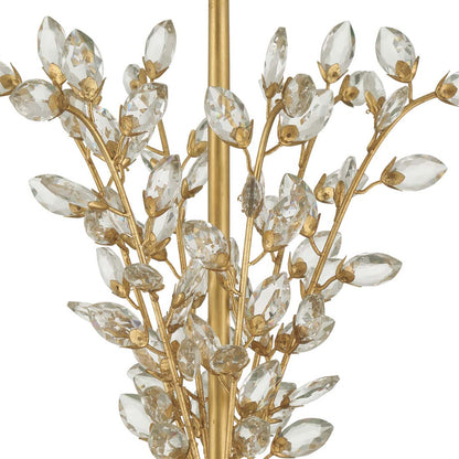 Forget-Me-Not Floor Lamp in Detail.