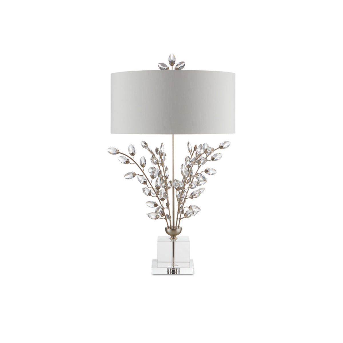 Forget-Me-Not Table Lamp in Detail.