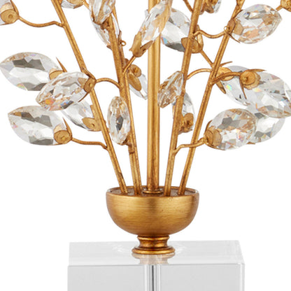 Forget-Me-Not Table Lamp in Detail.