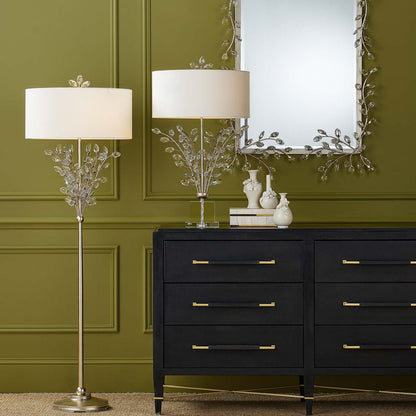 Forget-Me-Not Table Lamp in living room.