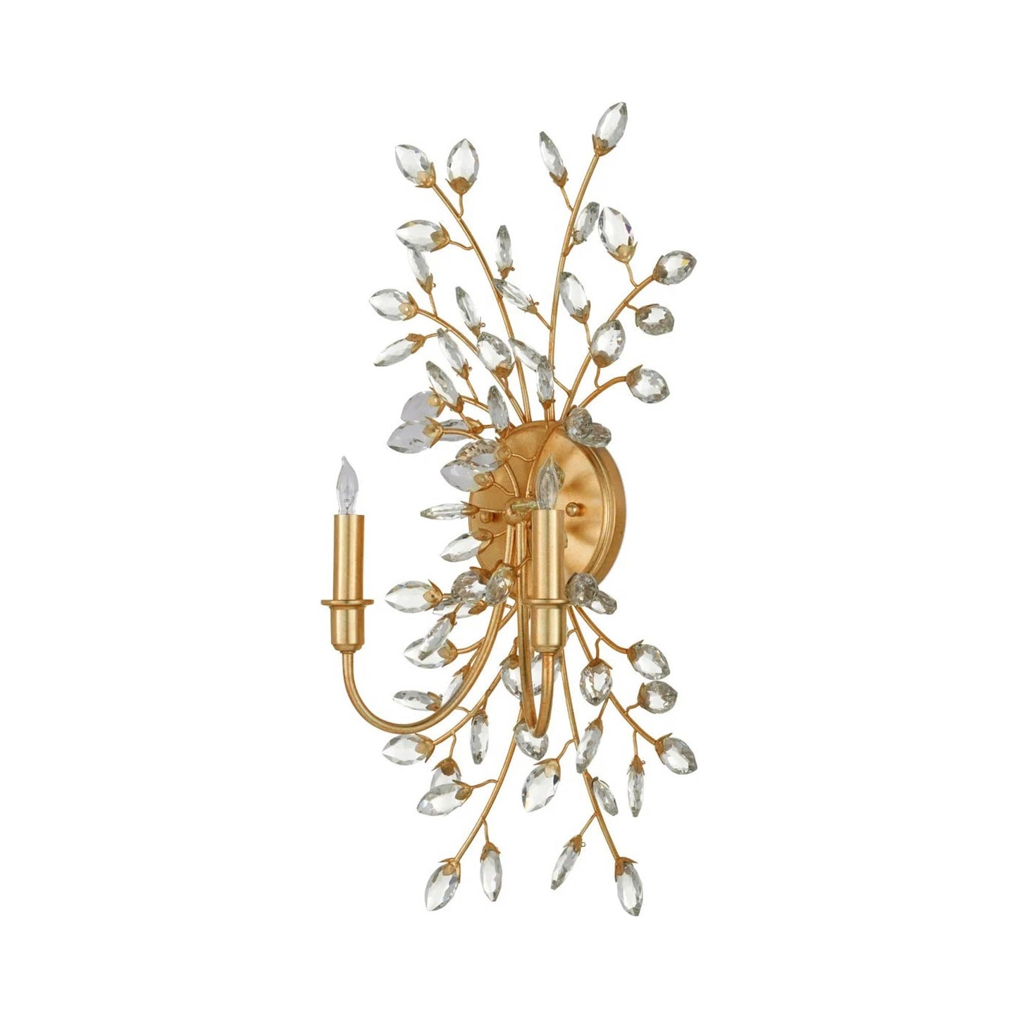 Forget-Me-Not Wall Light in Detail.