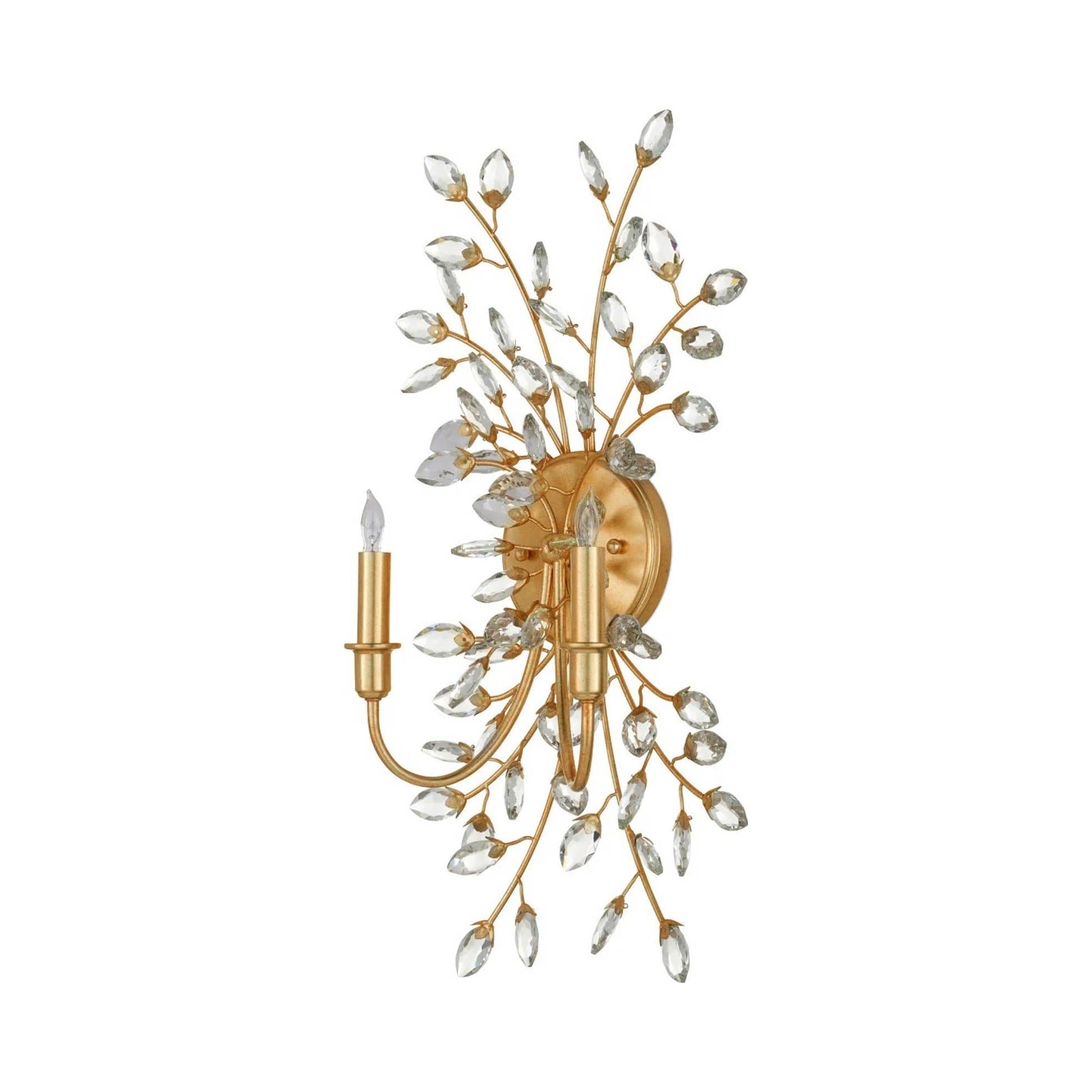 Forget-Me-Not Wall Light in Detail.