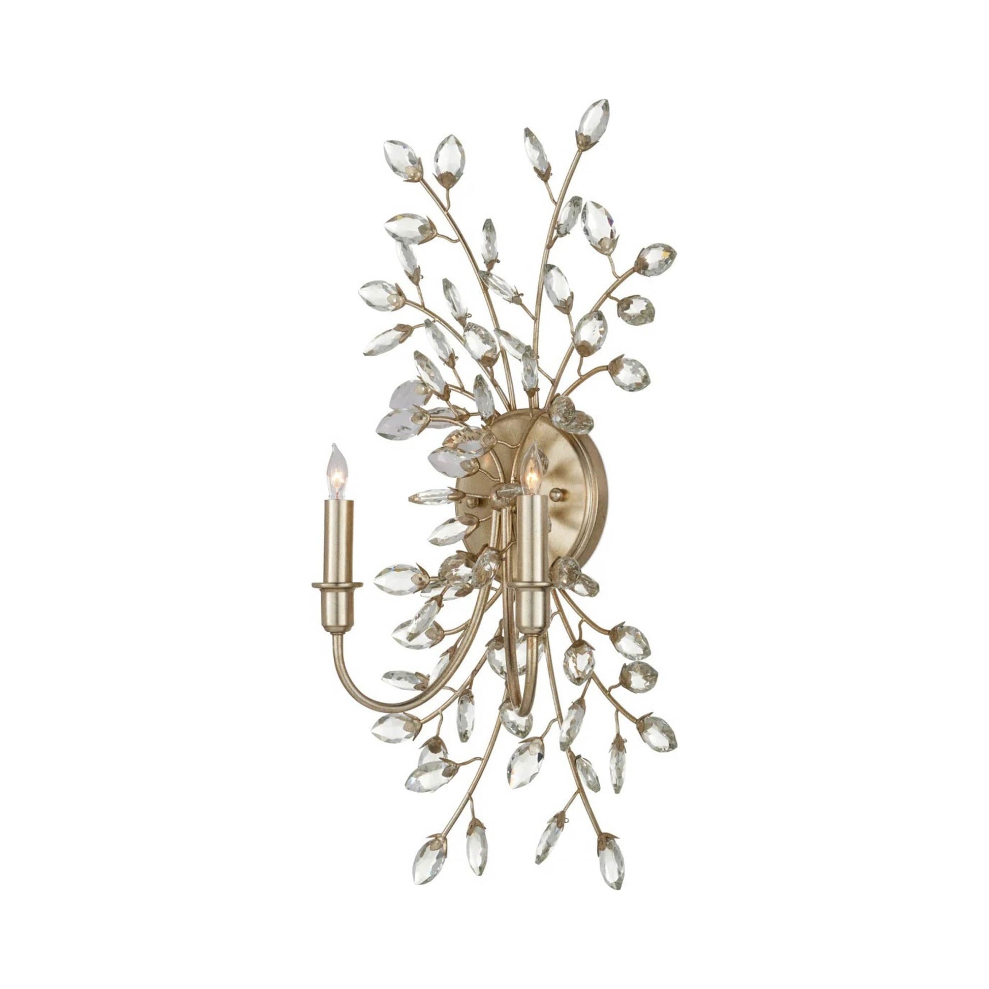 Forget-Me-Not Wall Light in Detail.