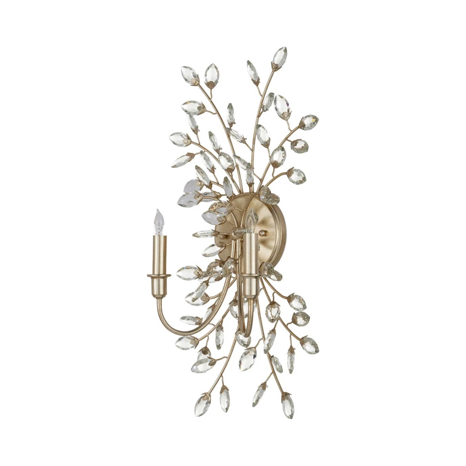 Forget-Me-Not Wall Light in Detail.