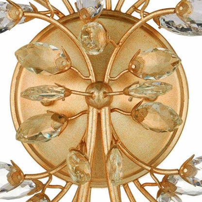 Forget-Me-Not Wall Light in Detail.