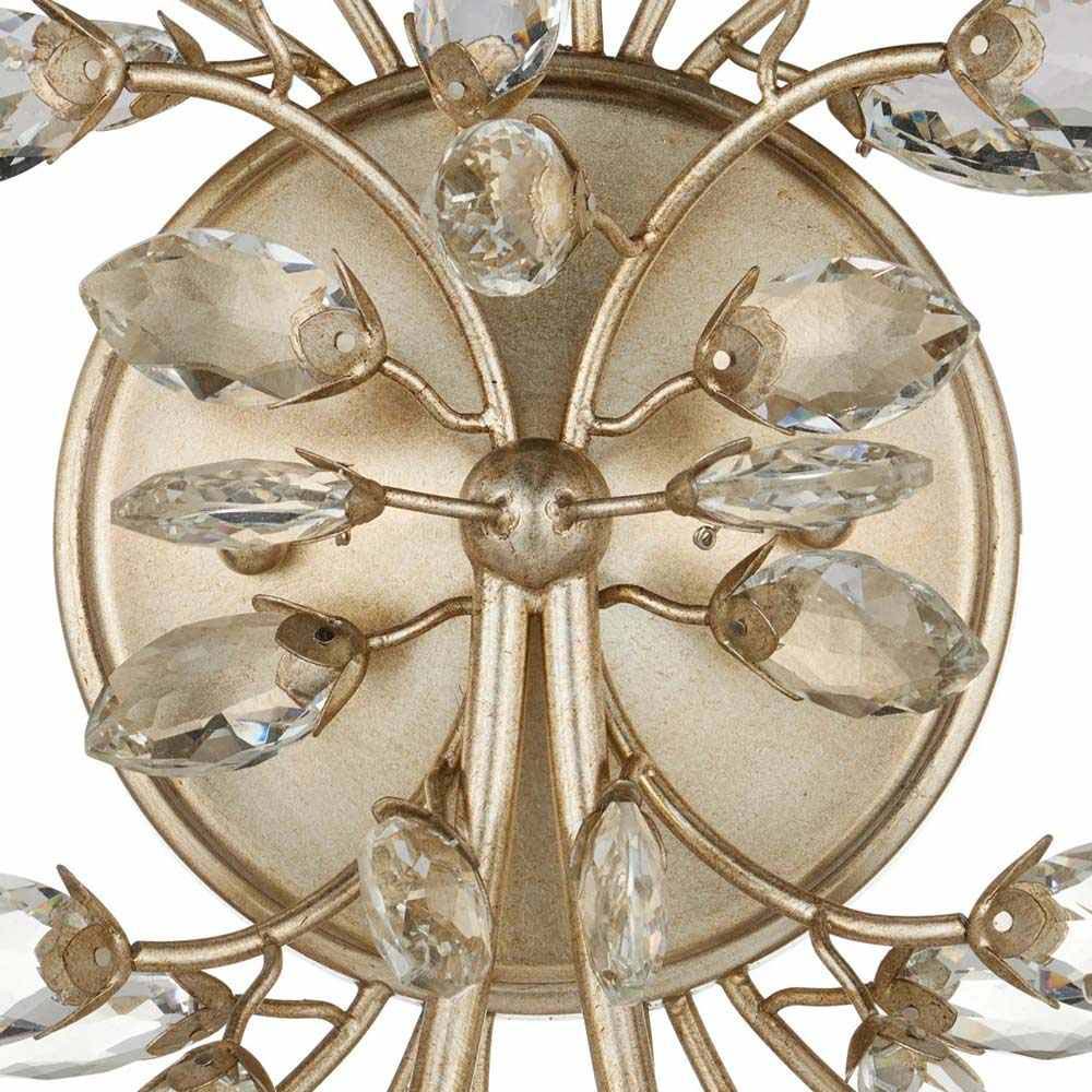 Forget-Me-Not Wall Light in Detail.