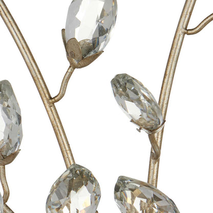 Forget-Me-Not Wall Light in Detail.