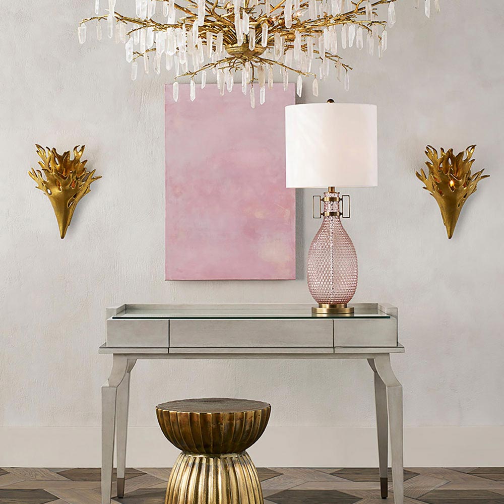 Formby Wall Light living room.