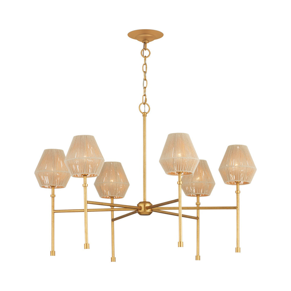 Francie Chandelier (6-Light).