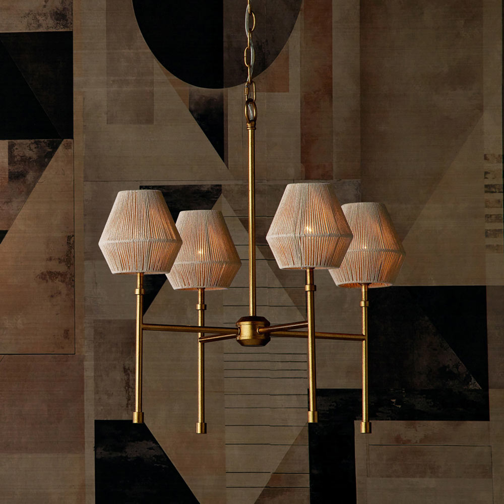 Francie Chandelier in Detail.
