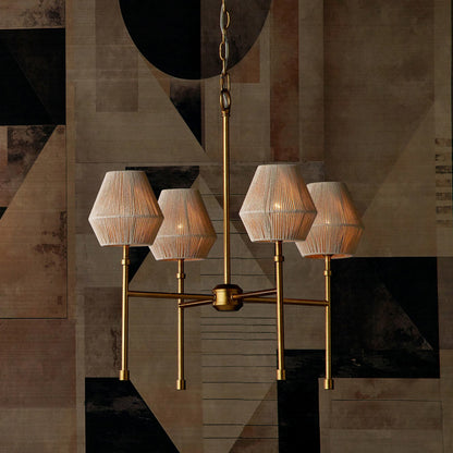 Francie Chandelier in Detail.