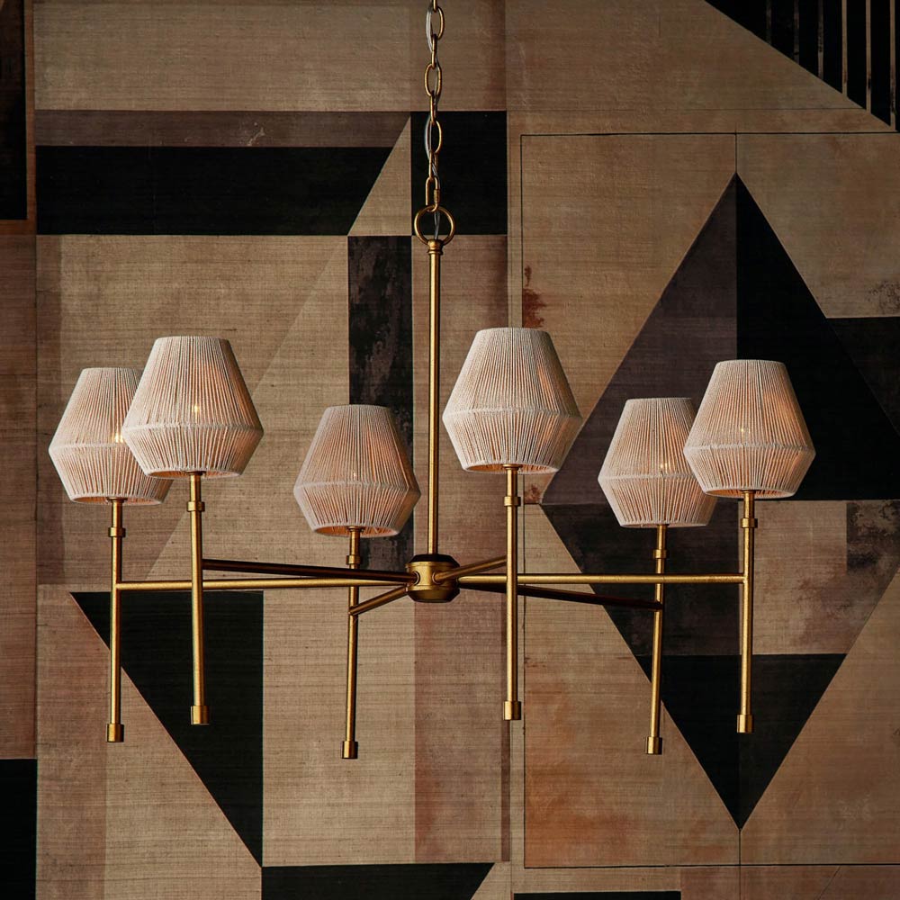 Francie Chandelier in Detail.