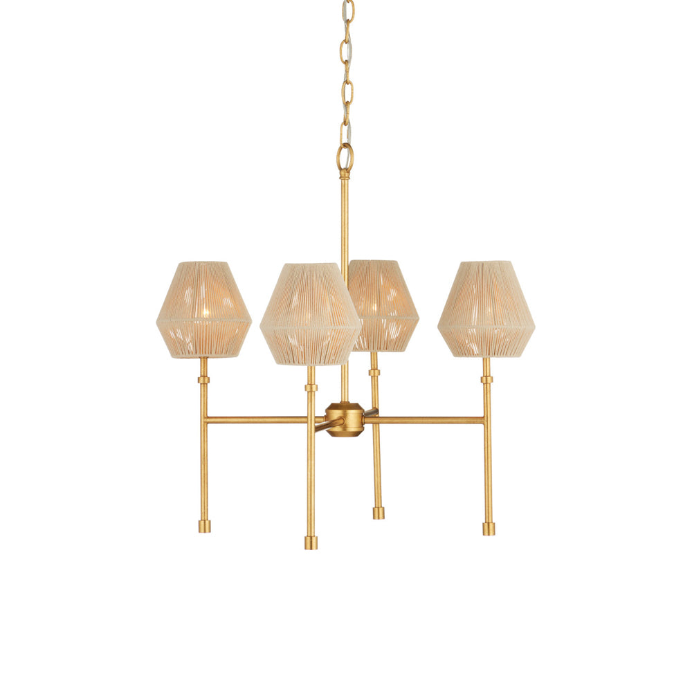 Francie Chandelier in Detail.