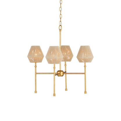 Francie Chandelier in Detail.