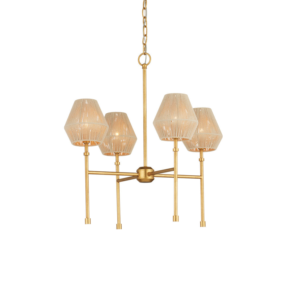 Francie Chandelier in Detail.