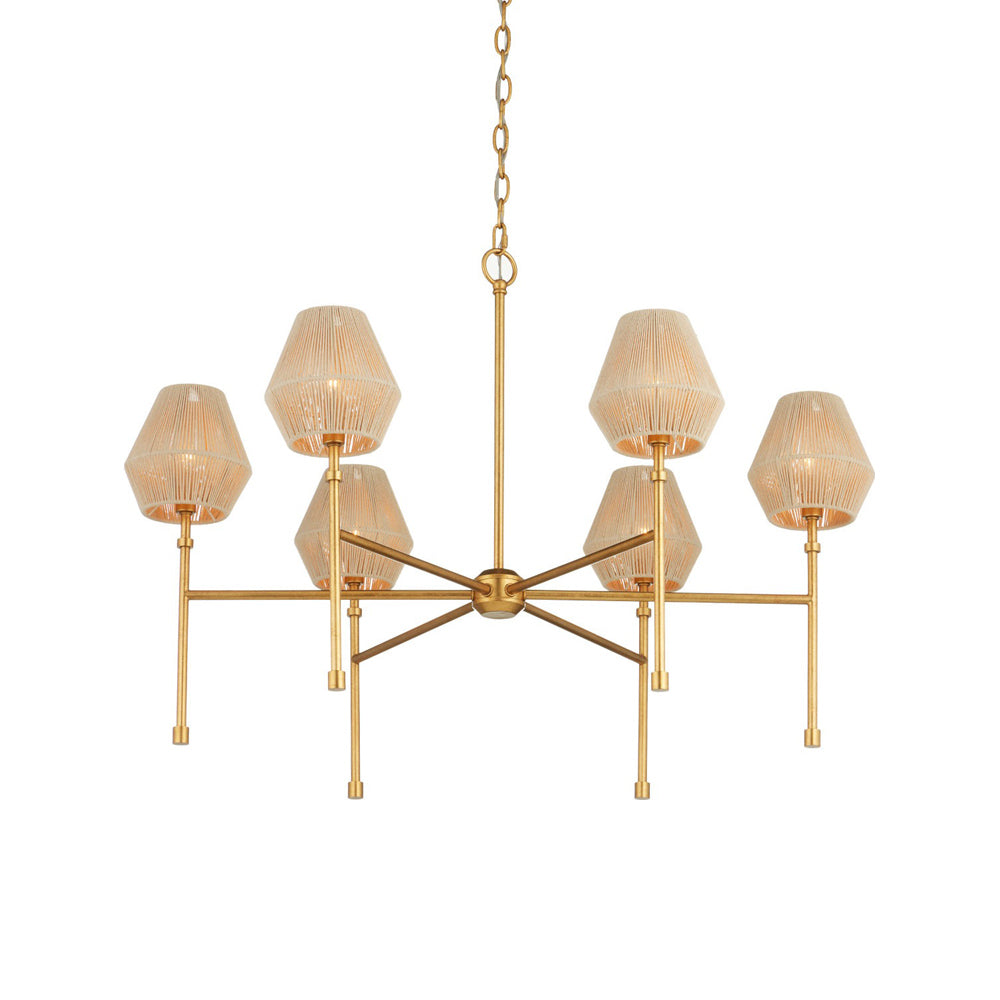 Francie Chandelier in Detail.