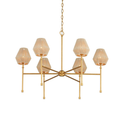 Francie Chandelier in Detail.