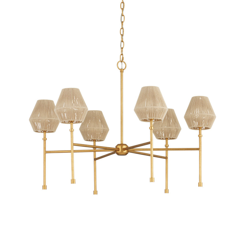 Francie Chandelier in Detail.