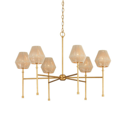 Francie Chandelier in Detail.