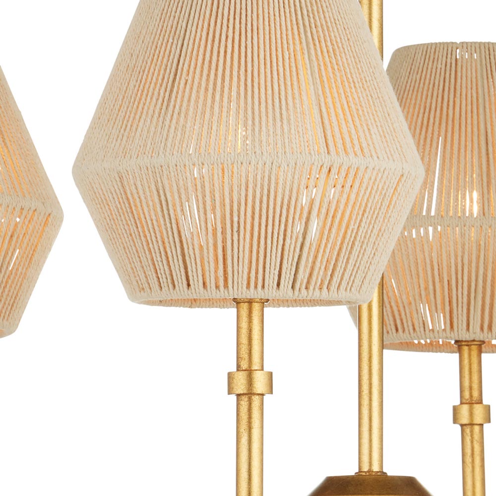 Francie Chandelier in Detail.