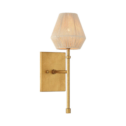 Francie Wall Light in Detail.