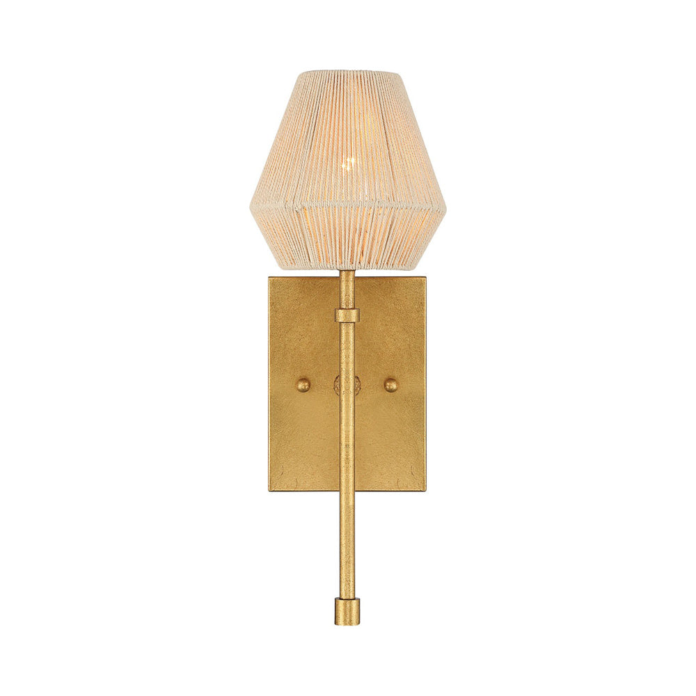 Francie Wall Light in Detail.