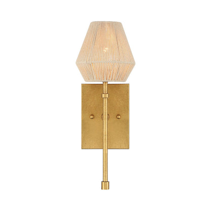 Francie Wall Light in Detail.