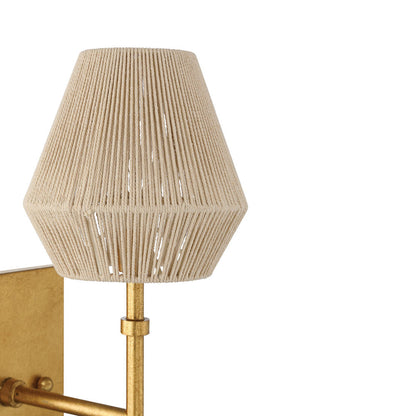 Francie Wall Light in Detail.