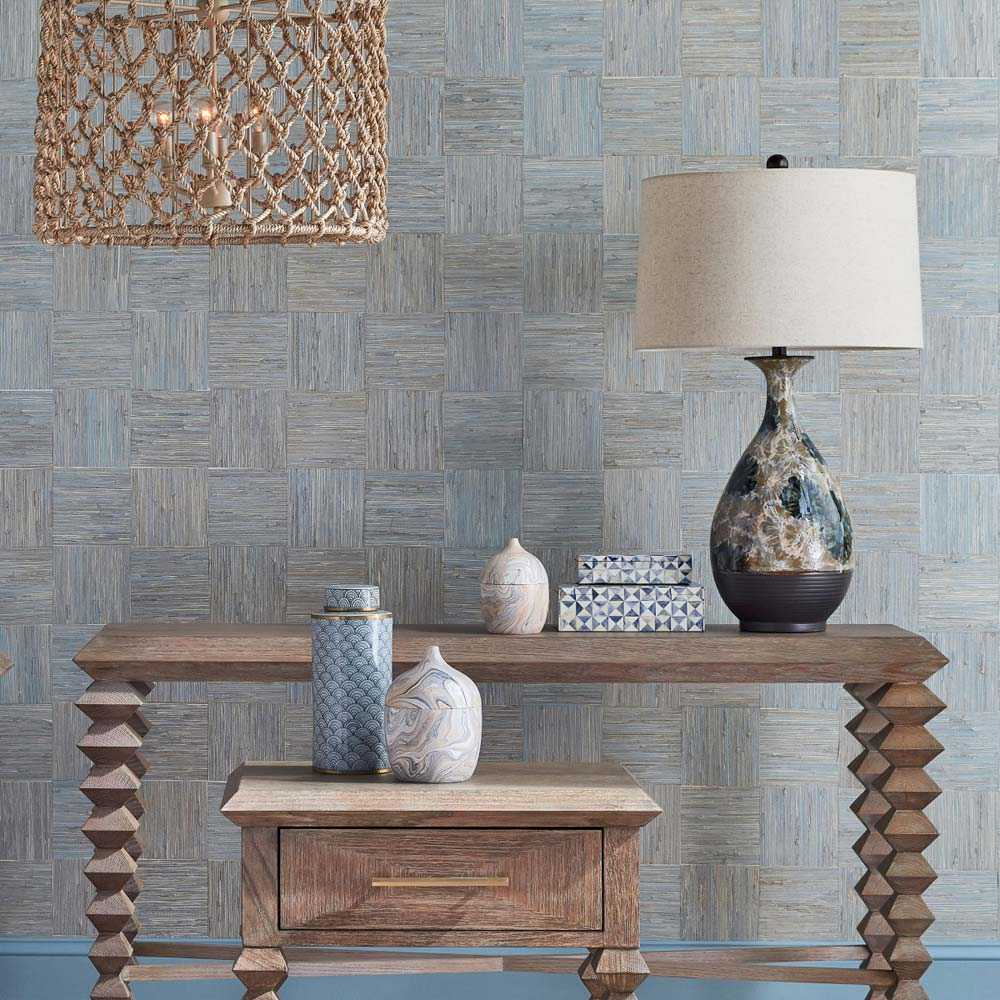 Frangipani Table Lamp in living room.